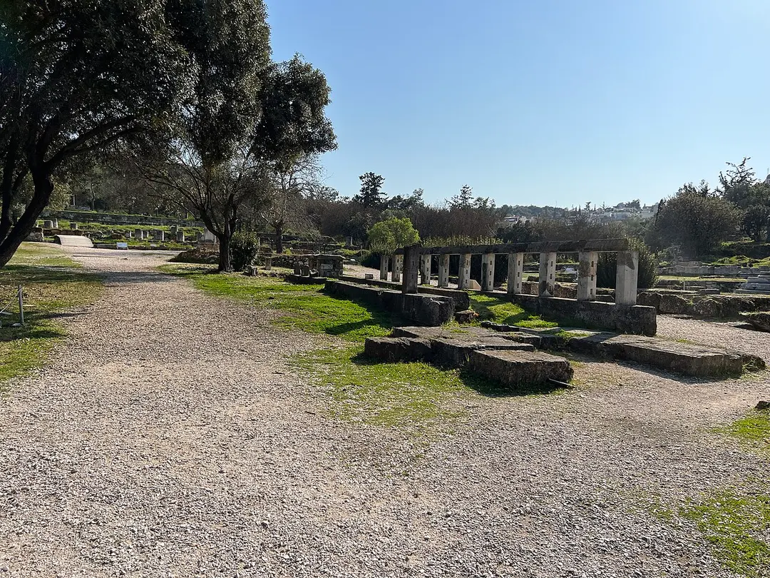 Denkmal der eponymen Heroen