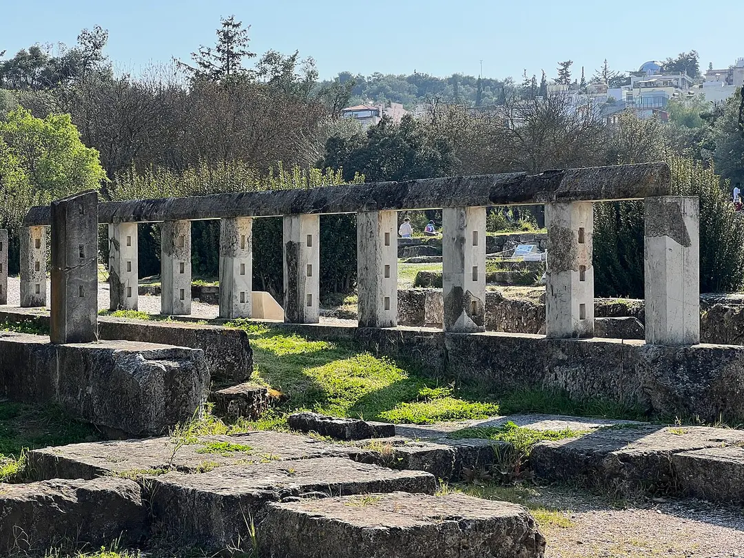 Denkmal der eponymen Heroen