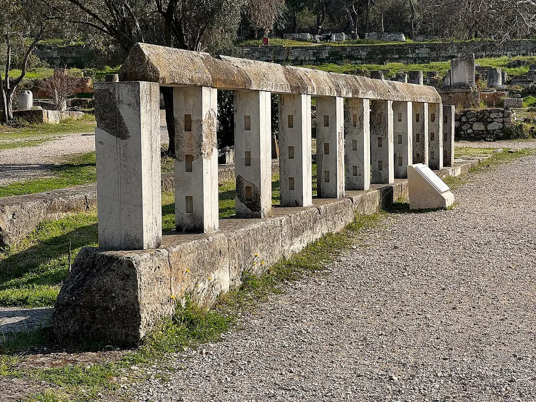 Denkmal der eponymen Heroen