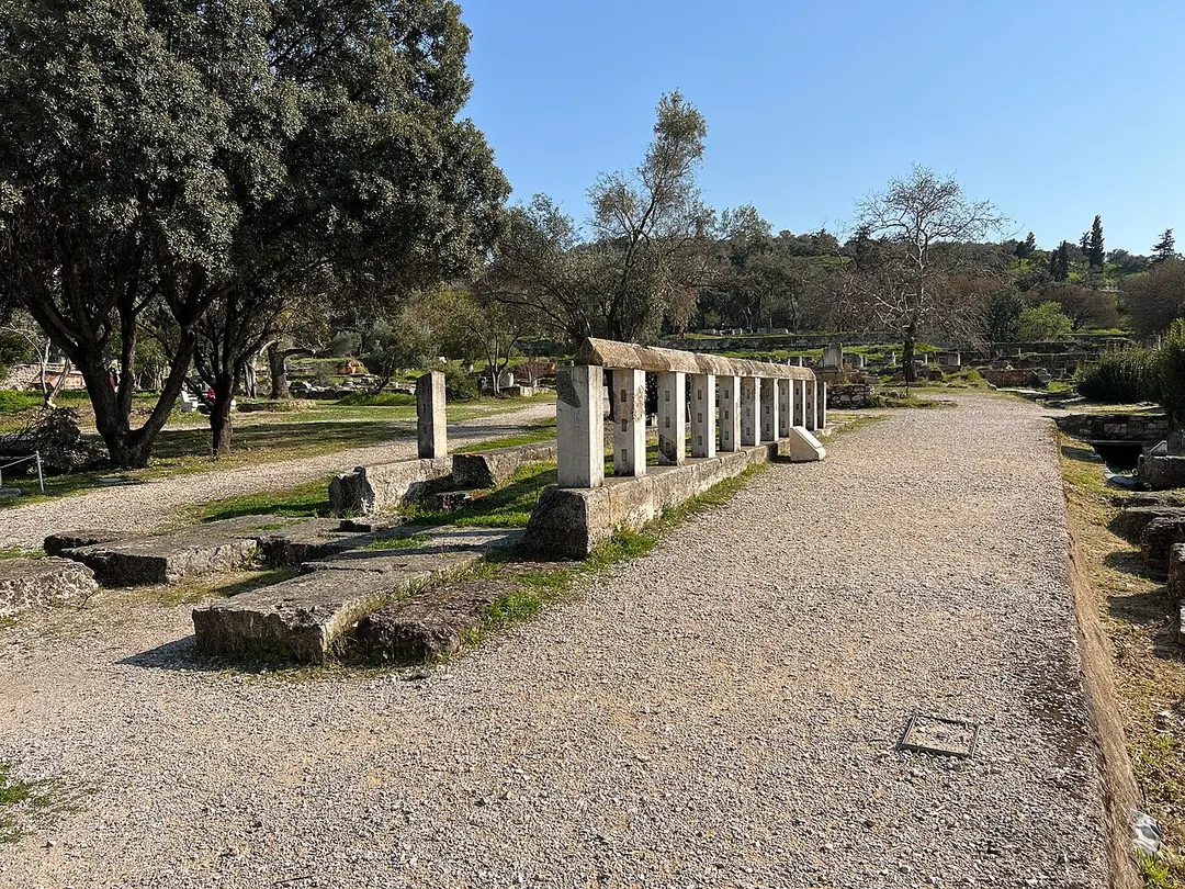 Denkmal der eponymen Heroen