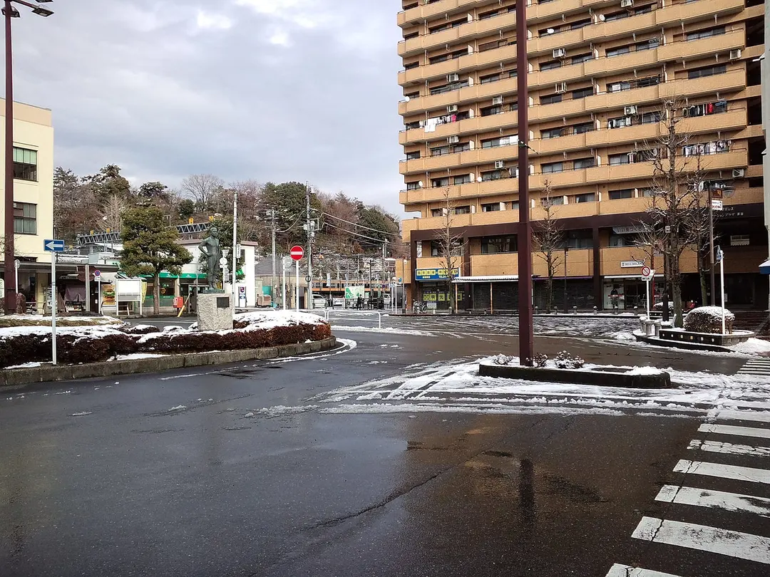 Bahnhof Ōme