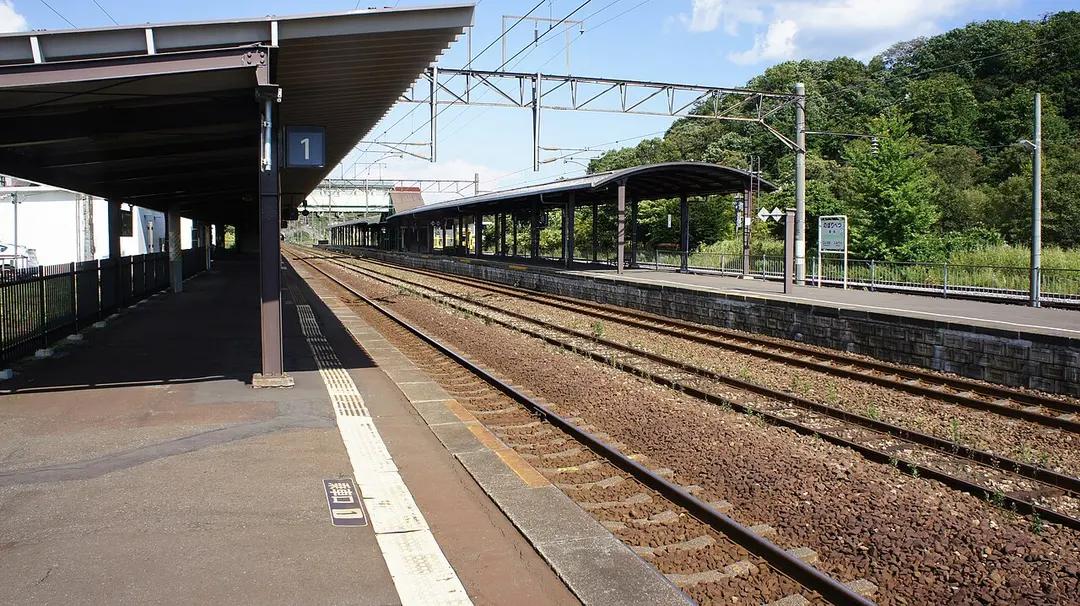Bahnhof Noboribetsu
