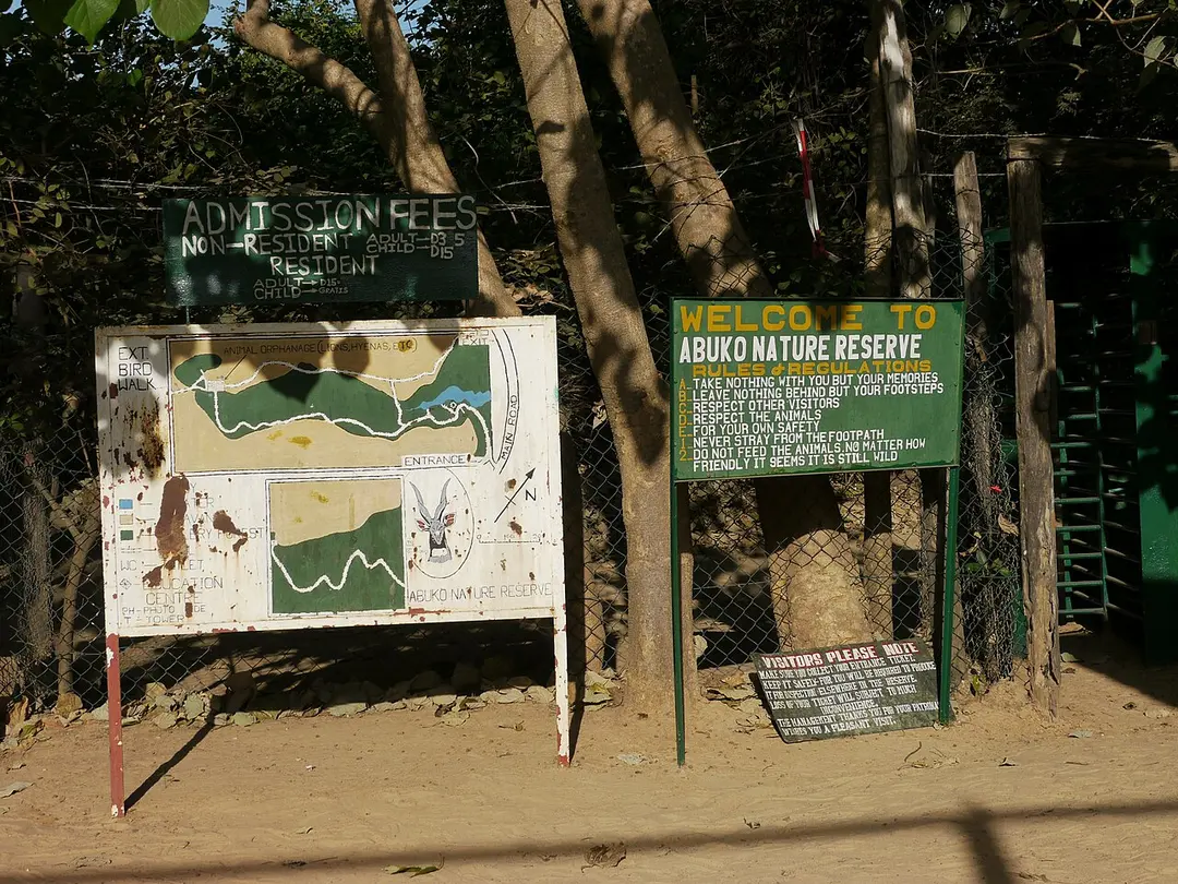 Abuko Nature Reserve