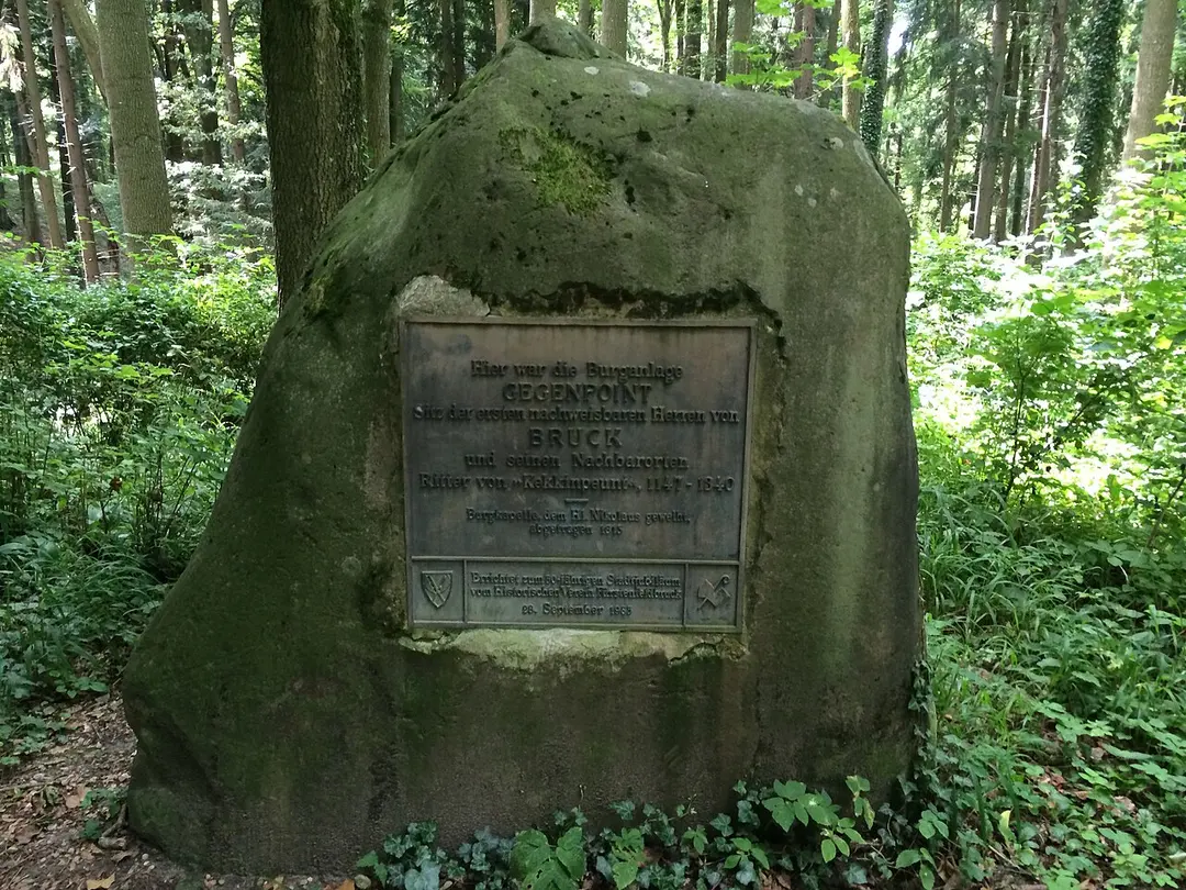 Burgstall Gegenpoint