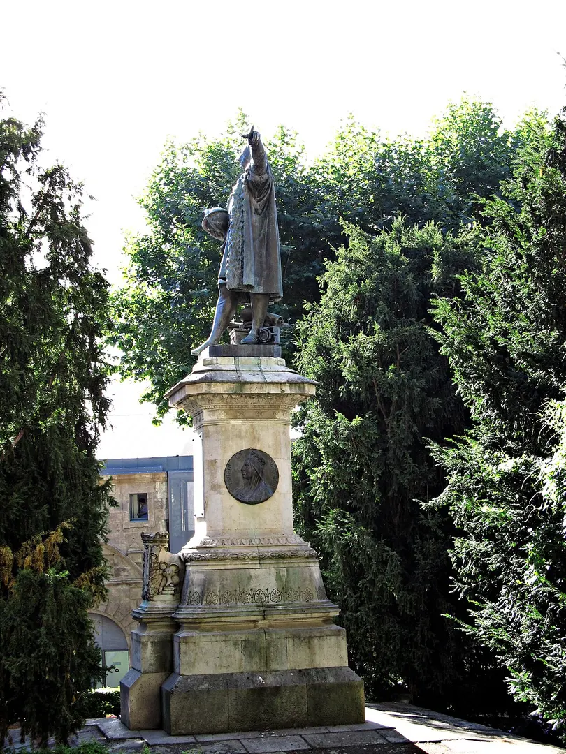 Estatua de Cristóbal Colón