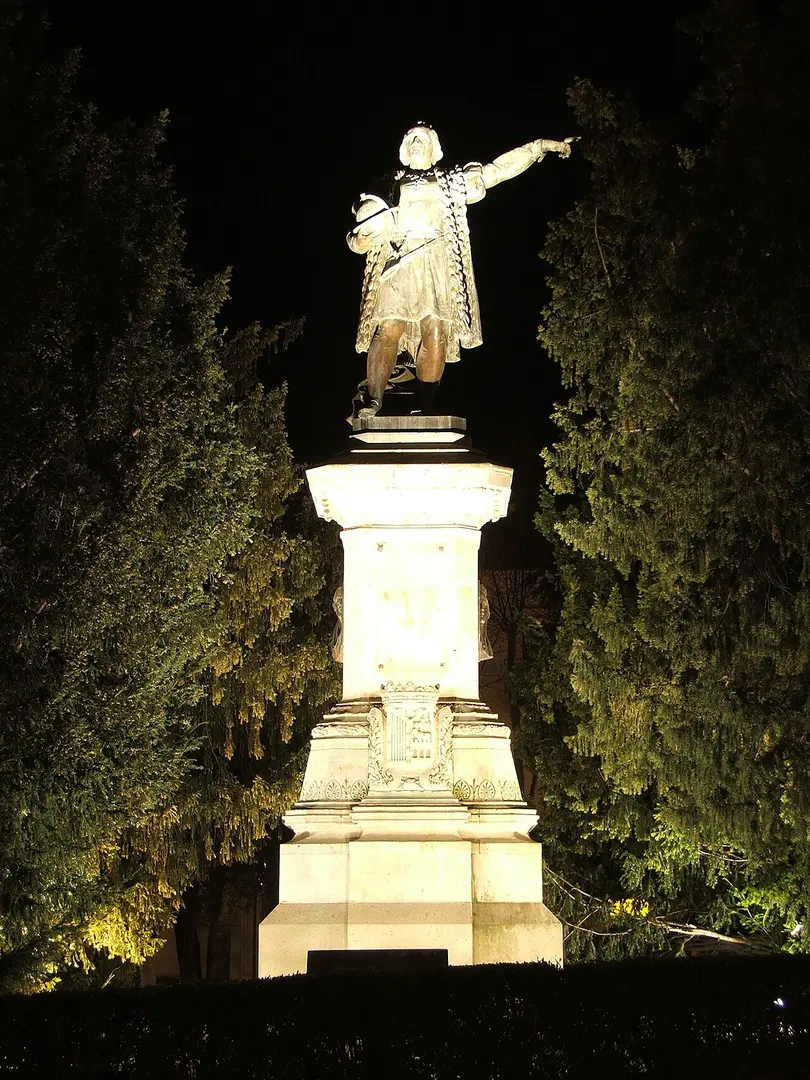 Estatua de Cristóbal Colón