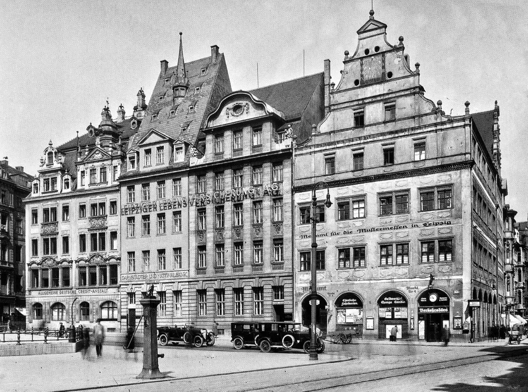 Alte Waage