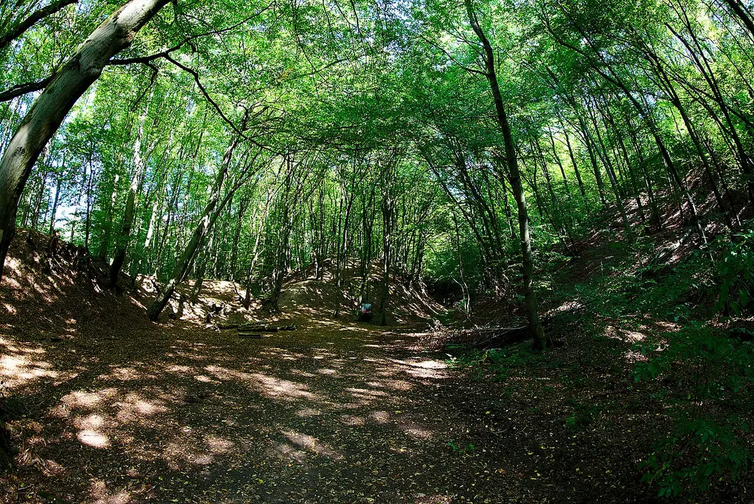 Brennender Berg