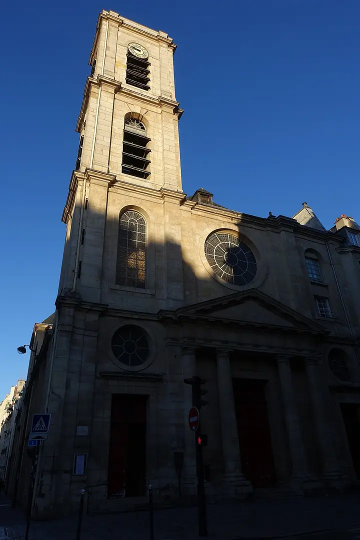 Église Saint-Jacques-du-Haut-Pas