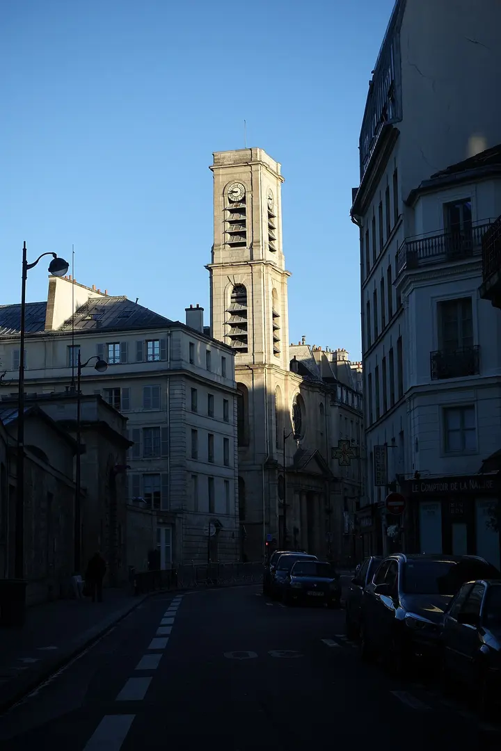 Église Saint-Jacques-du-Haut-Pas