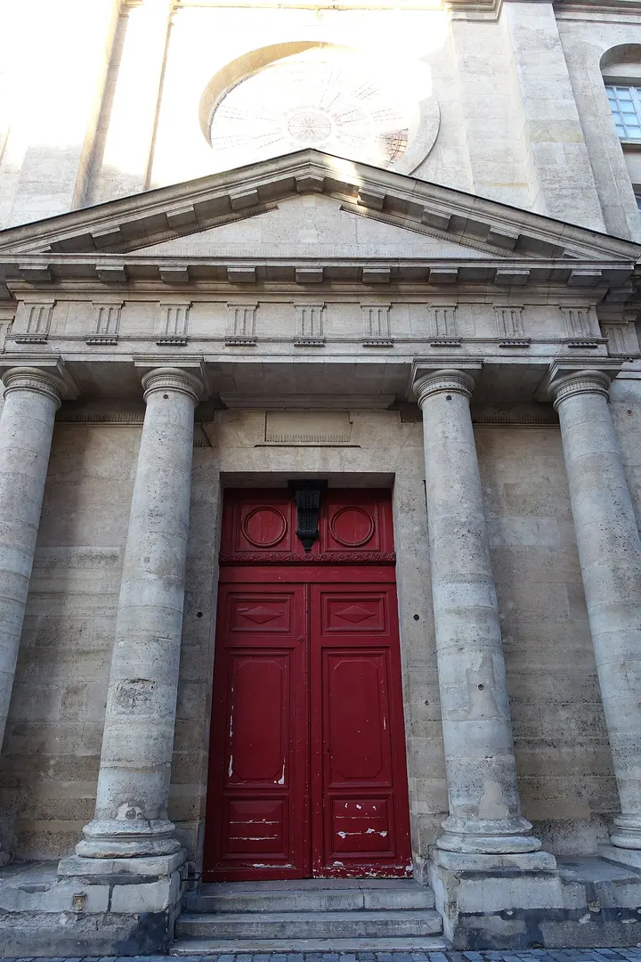 Église Saint-Jacques-du-Haut-Pas