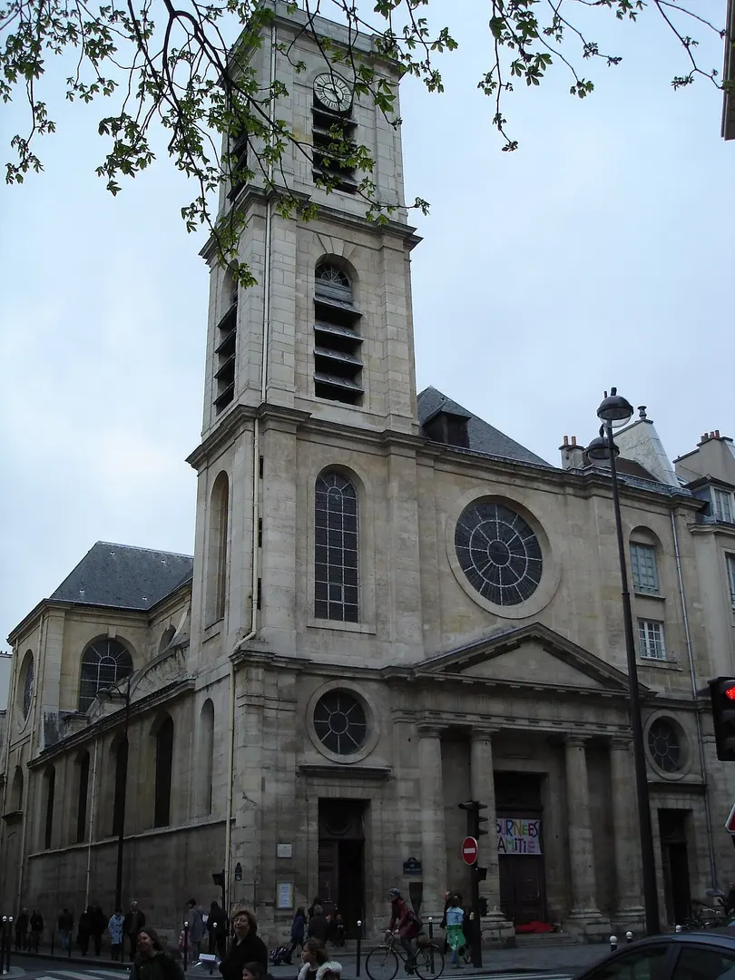 Église Saint-Jacques-du-Haut-Pas
