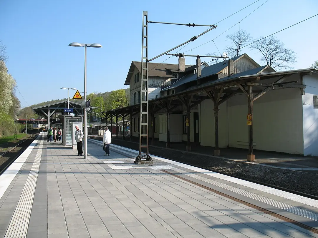 Bahnhof Ennepetal (Gevelsberg)