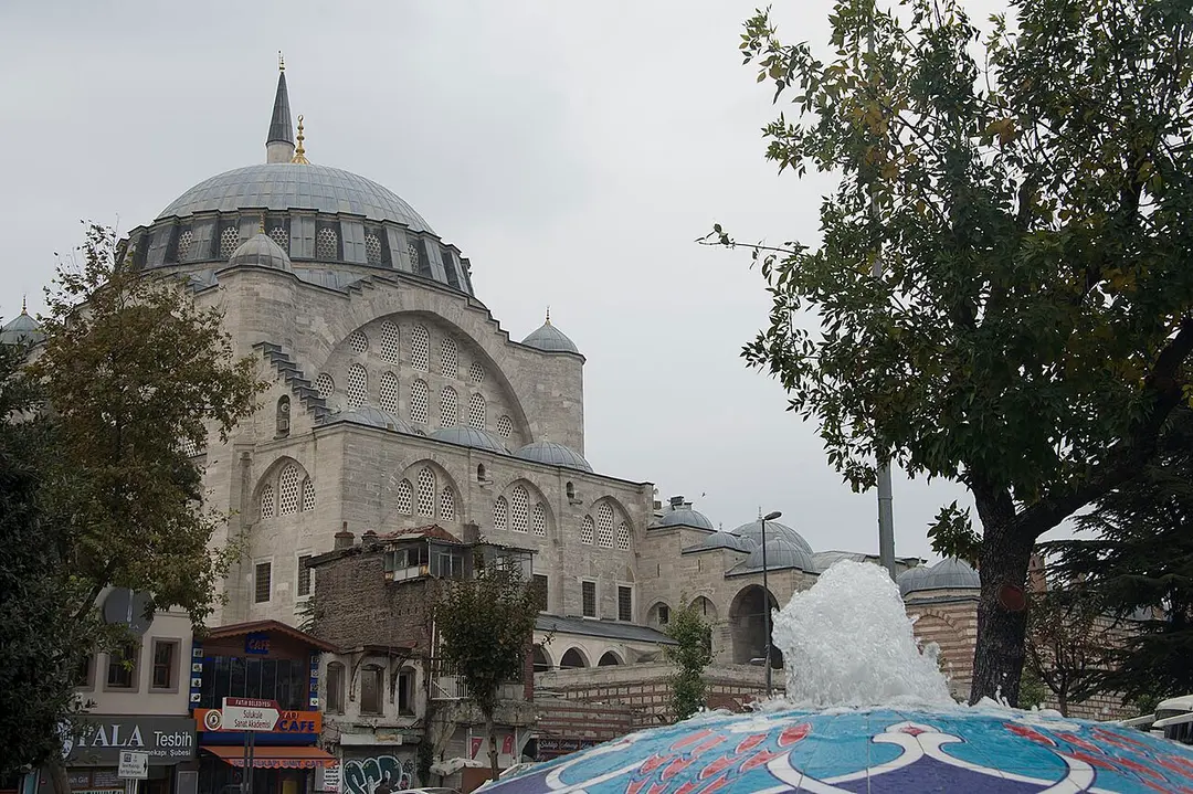 Mihrimah-Sultan-Moschee