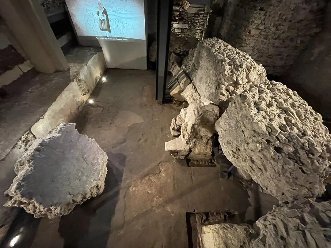 Archäologische Stätte Corte Sgarzerie