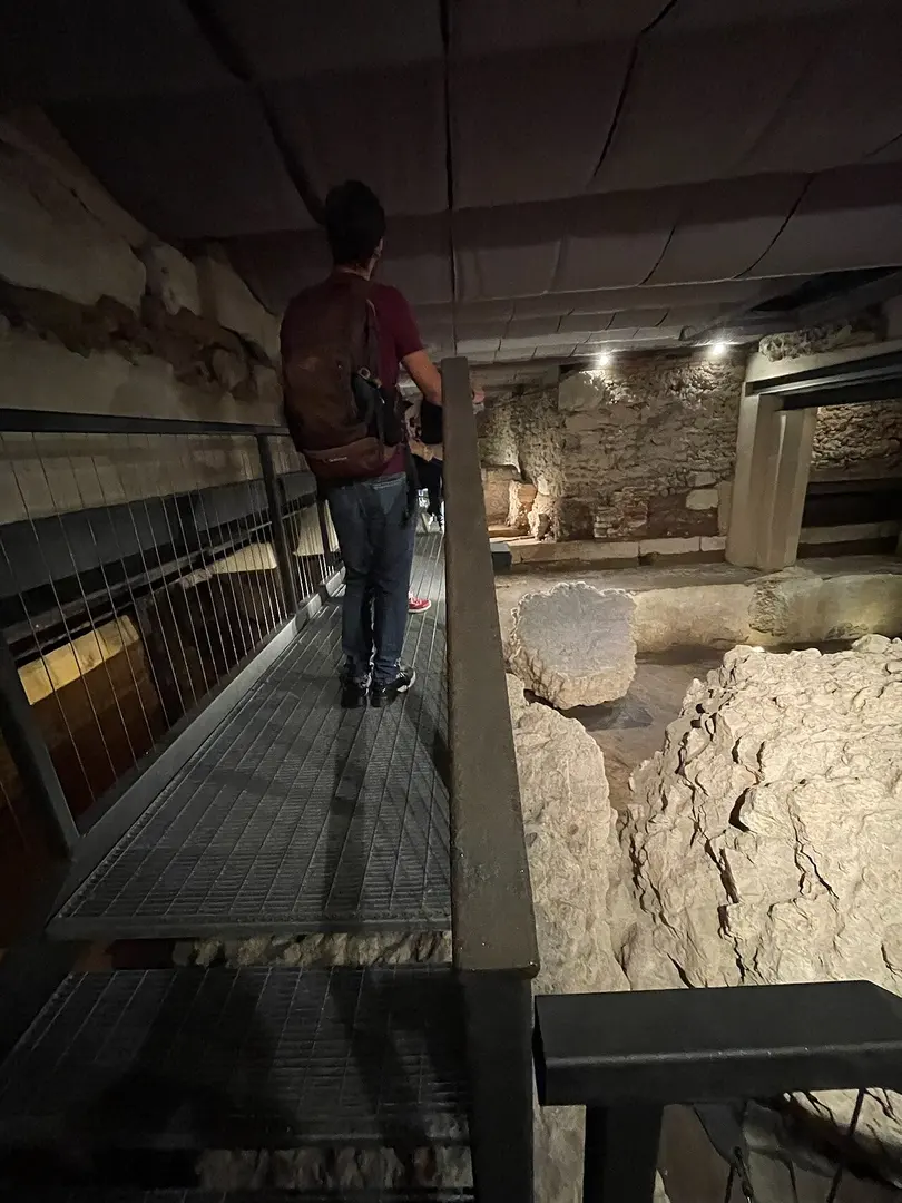 Archäologische Stätte Corte Sgarzerie
