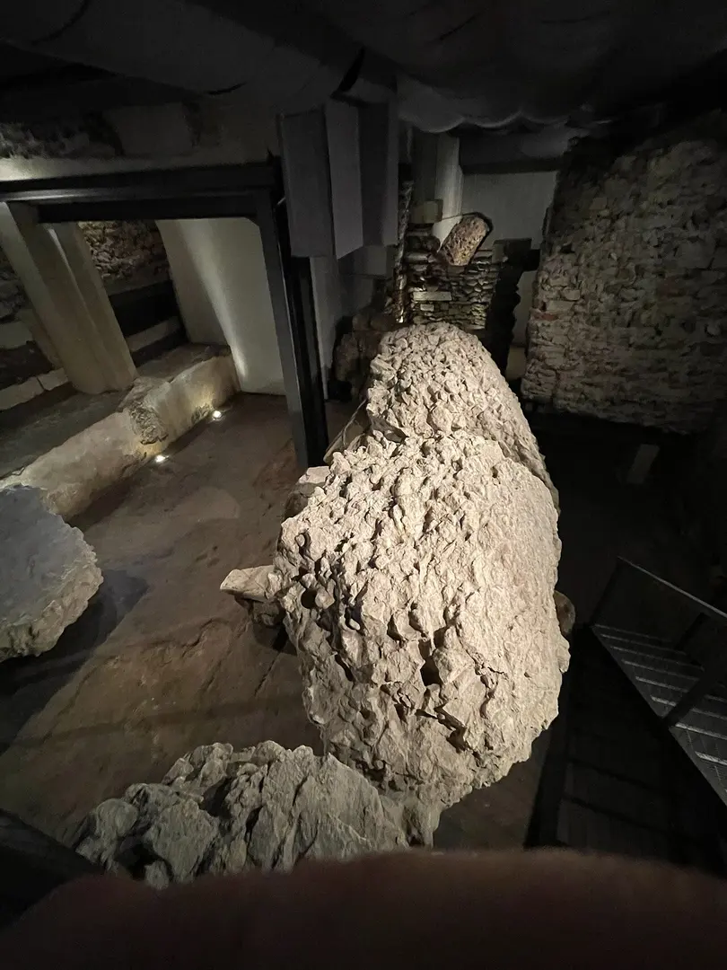 Archäologische Stätte Corte Sgarzerie