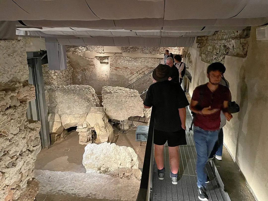 Archäologische Stätte Corte Sgarzerie