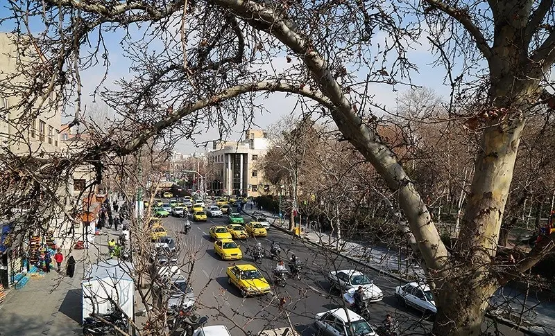 Park-e Shahr Teheran