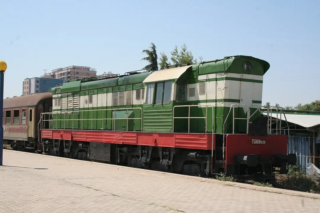 Bahnhof Tirana