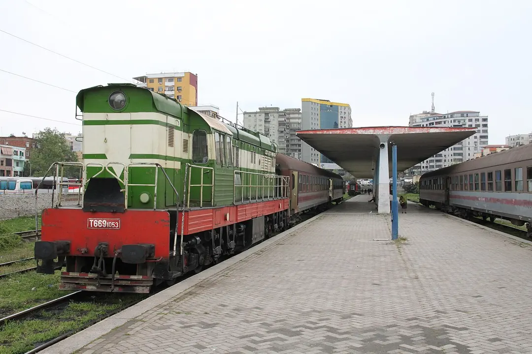 Bahnhof Tirana