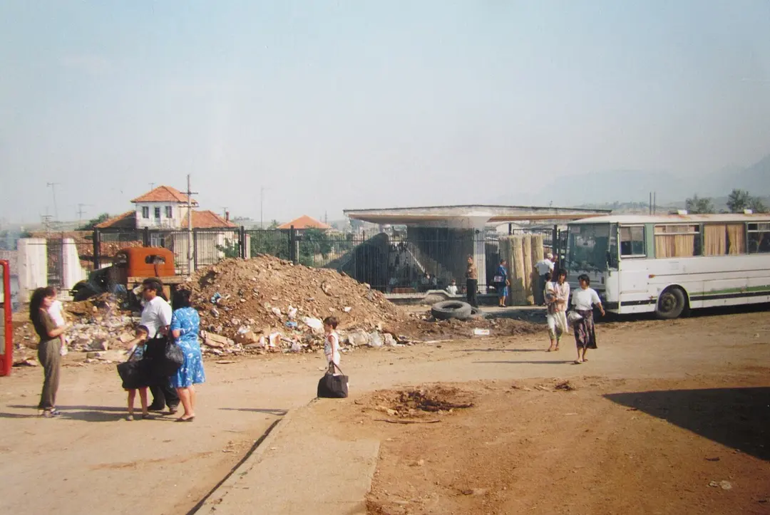 Bahnhof Tirana