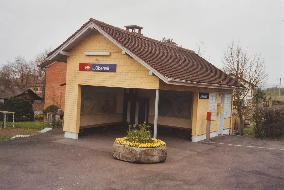 Bahnhof Zug Oberwil