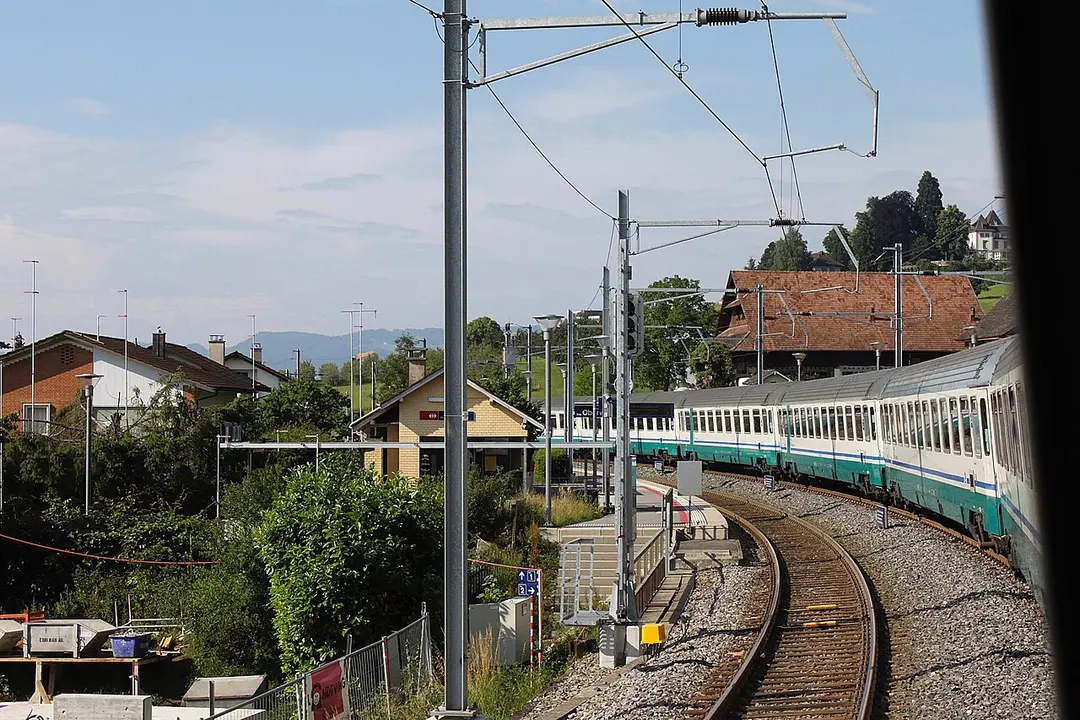 Bahnhof Zug Oberwil