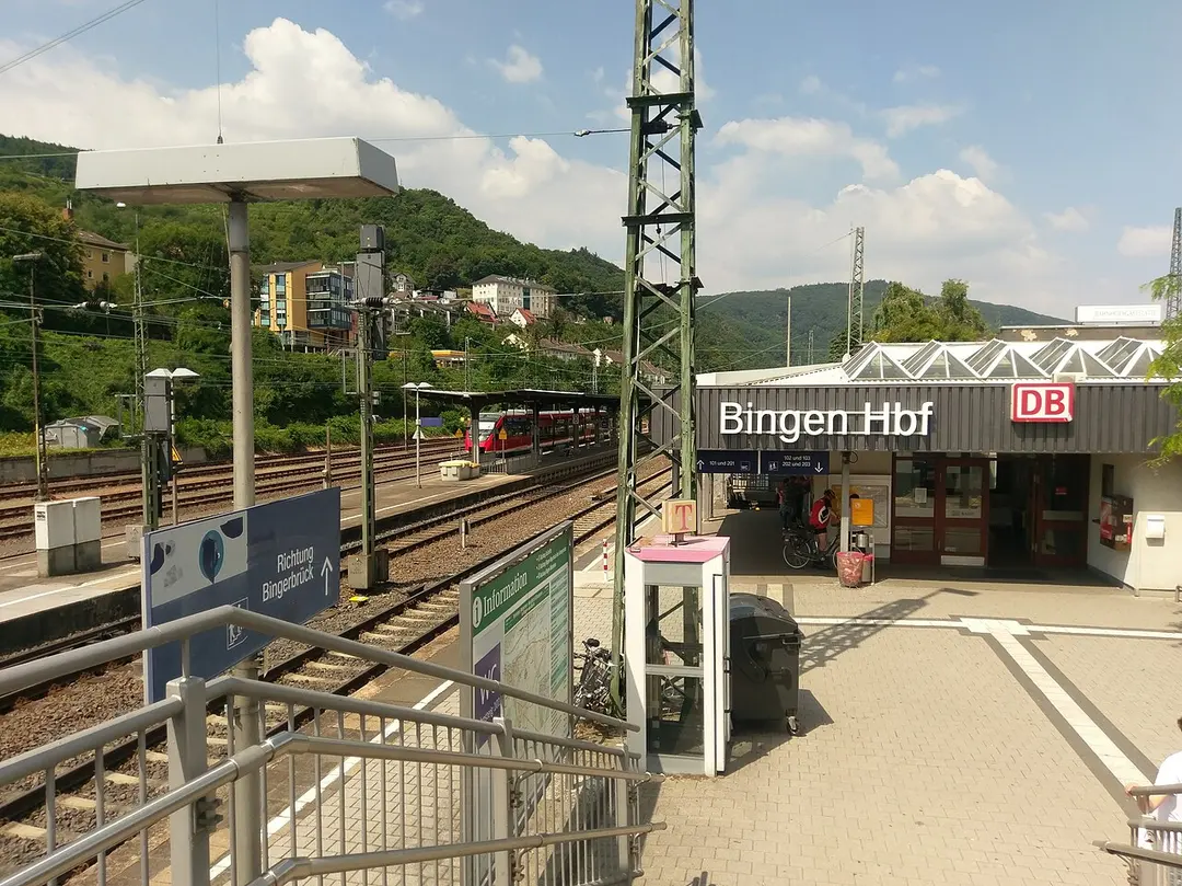 Bingen Central Station