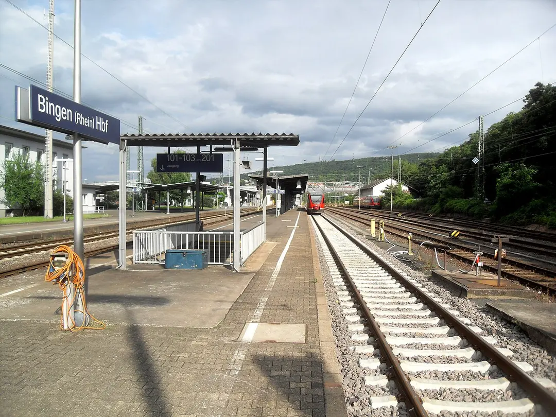 Bingen Central Station