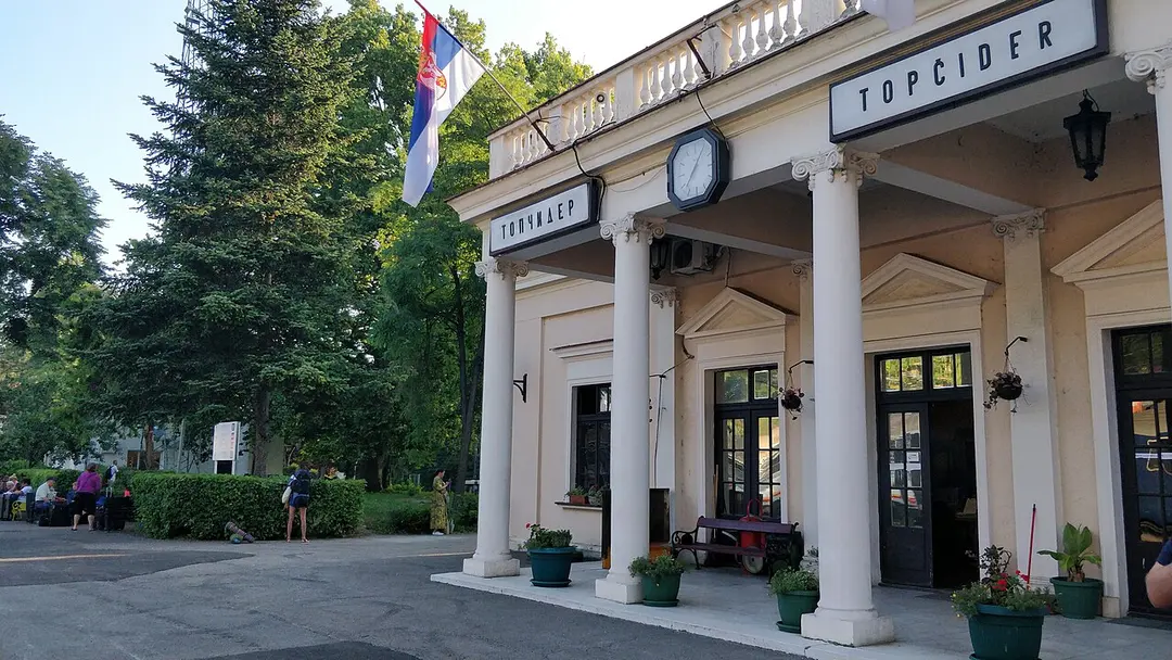 Bahnhof Topčider