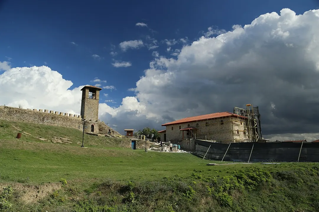 Burg von Preza