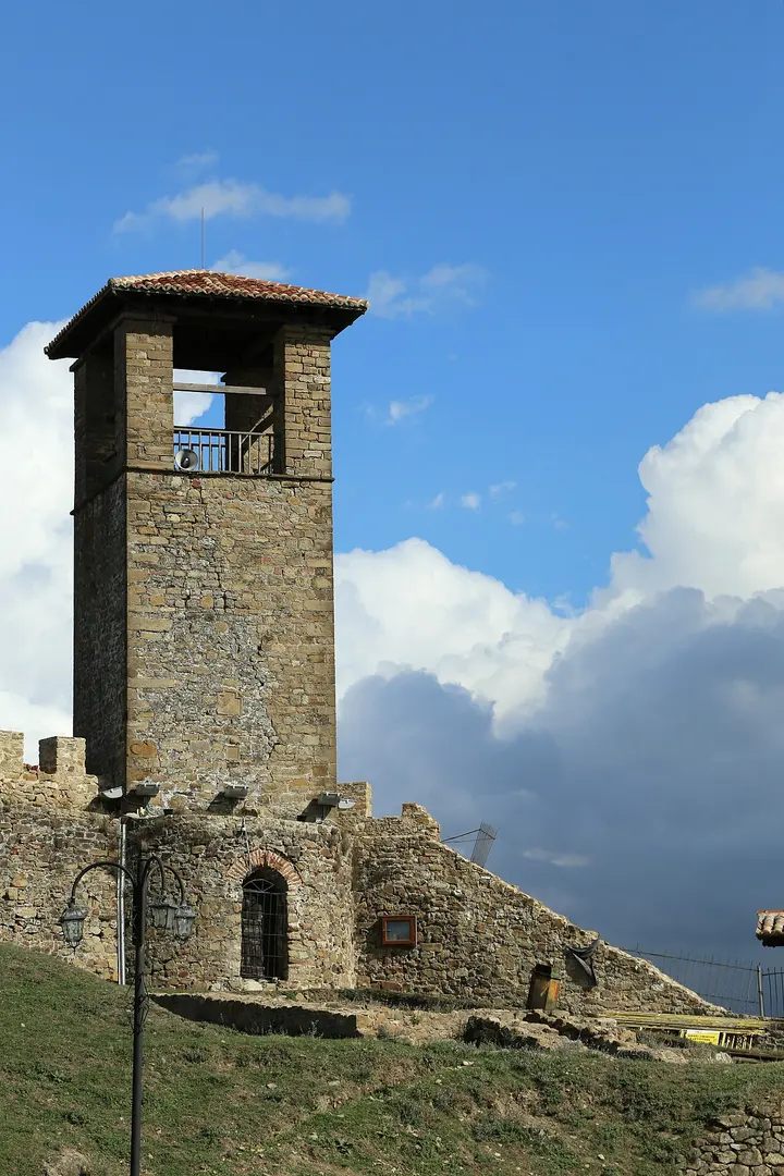 Burg von Preza