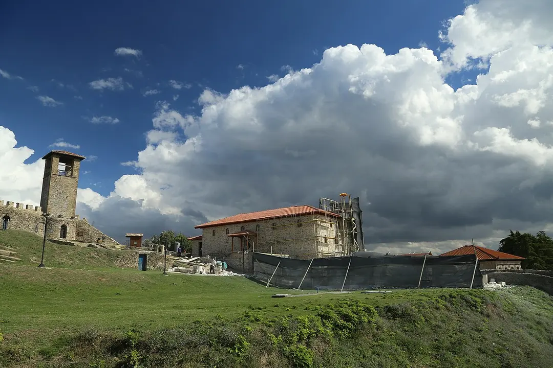 Burg von Preza