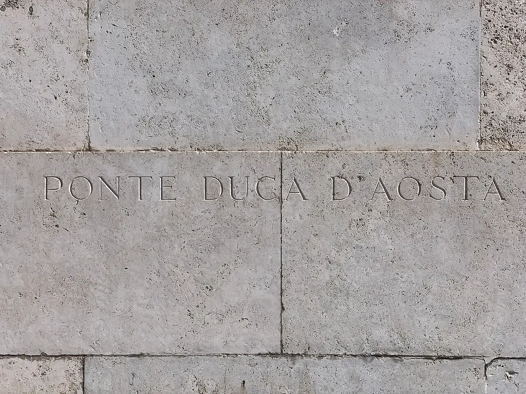 Ponte Duca d'Aosta