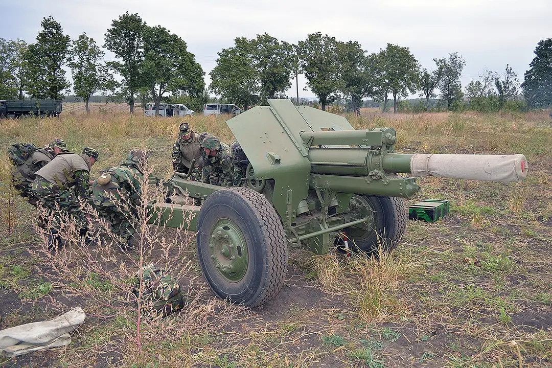 122-мм гаубиця зразка 1938 року (М-30)