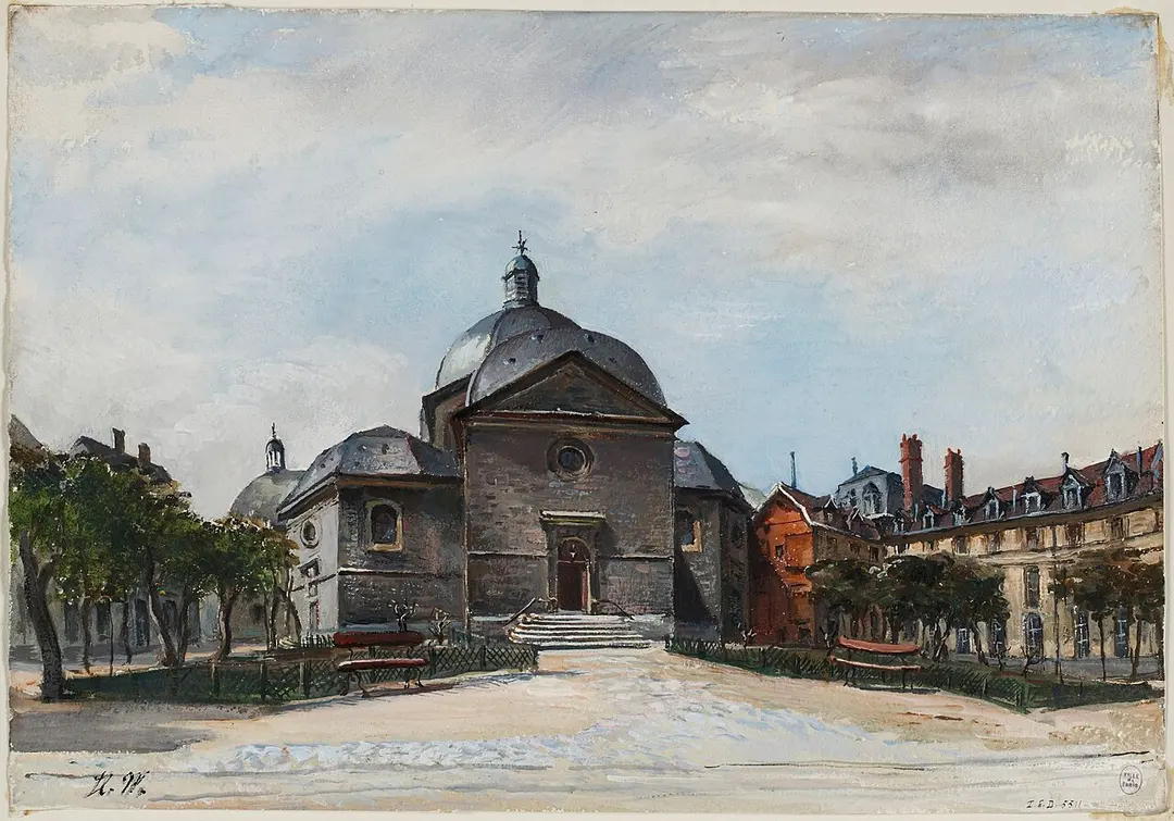 Chapelle Saint-Louis de la Salpêtrière
