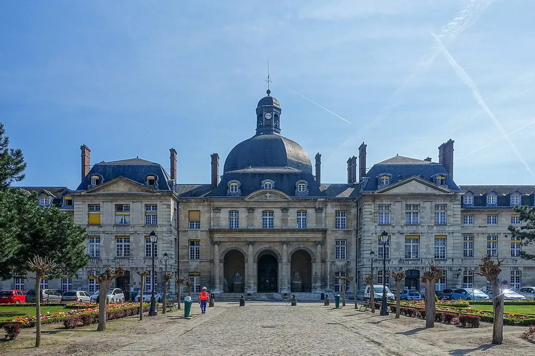 Chapelle Saint-Louis de la Salpêtrière