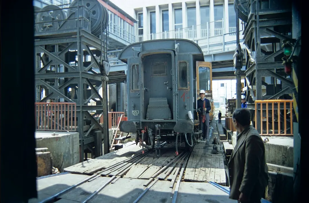Messina Marittima railway station
