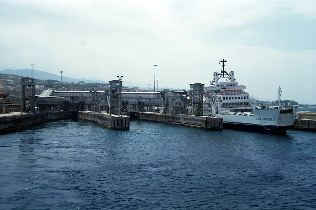 Messina Marittima railway station