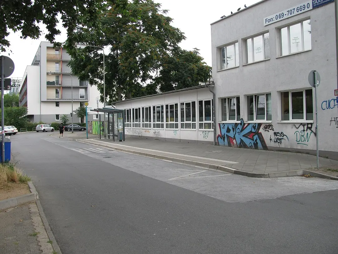 Bahnhof Frankfurt (Main) West