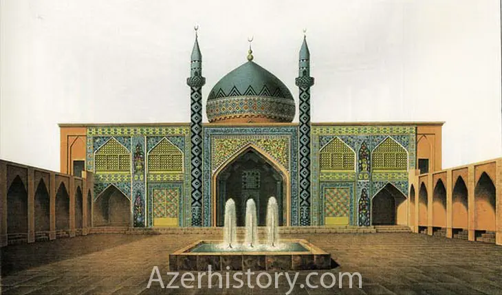 Abbas Mirza-Moschee
