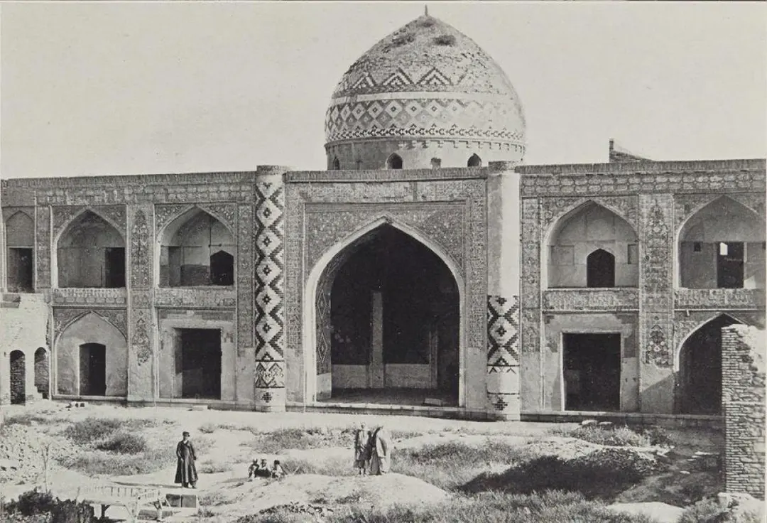 Abbas Mirza-Moschee