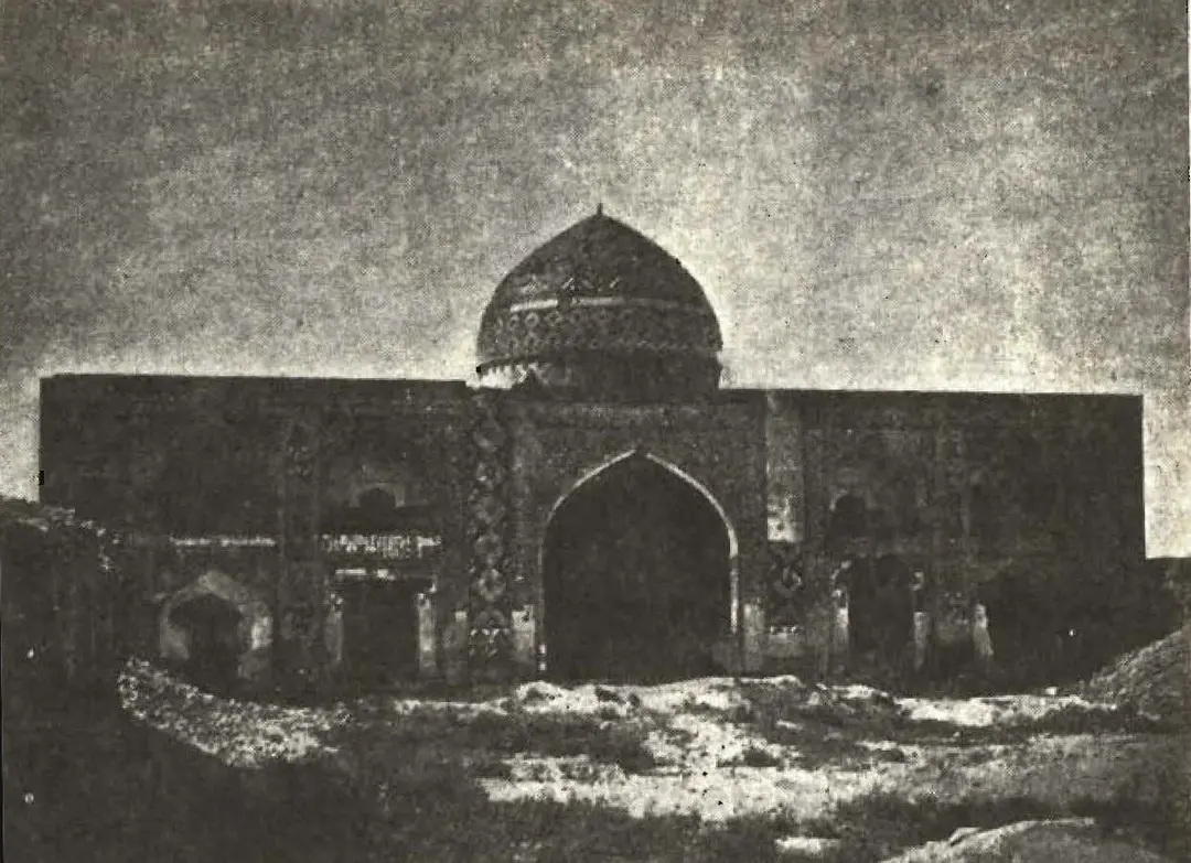 Abbas Mirza-Moschee