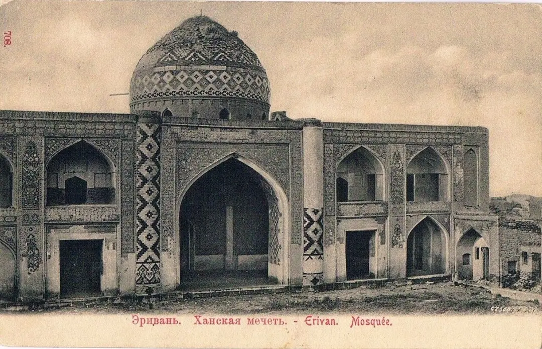 Abbas Mirza-Moschee