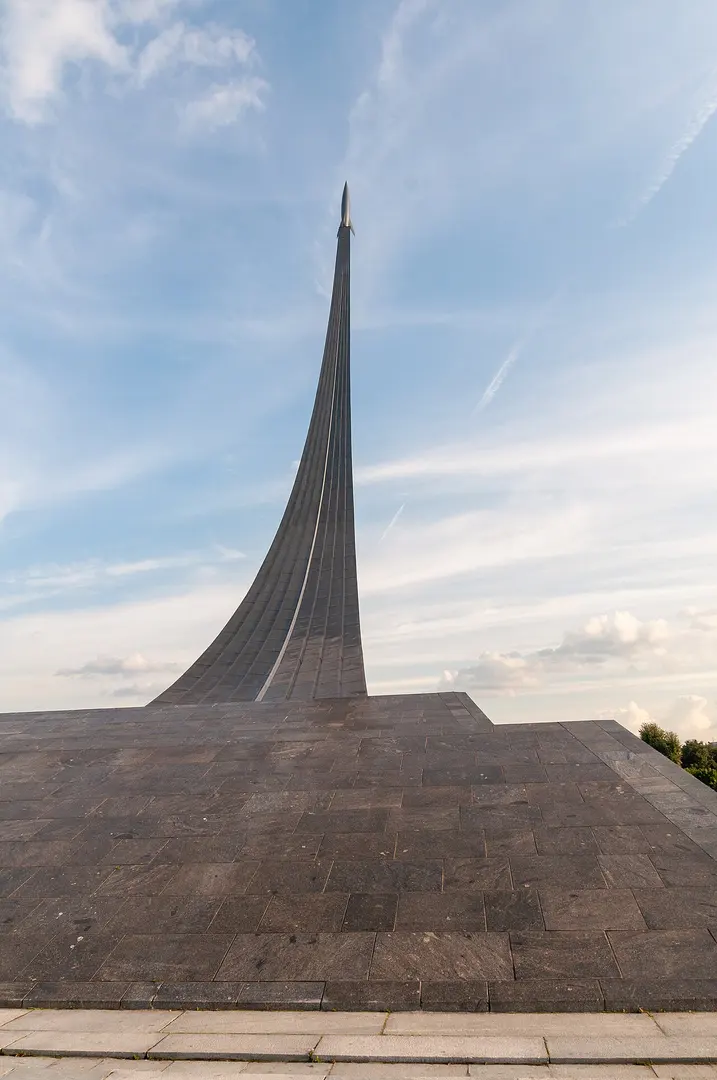 Denkmal für die Eroberer des Weltraums