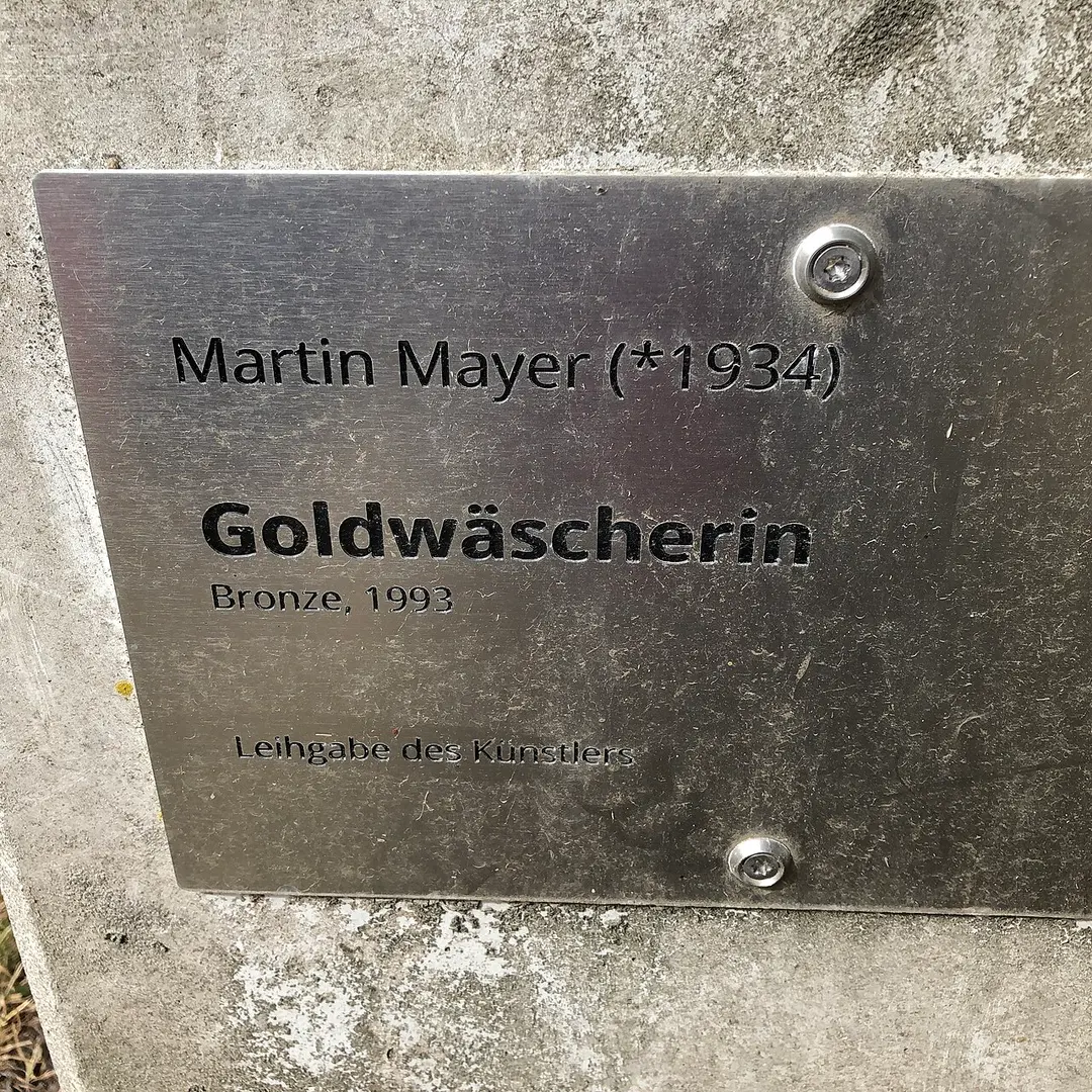 Die Goldwäscherin