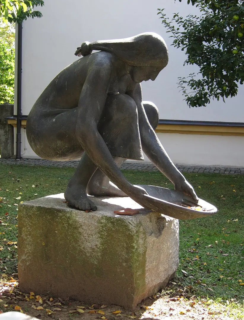 Die Goldwäscherin