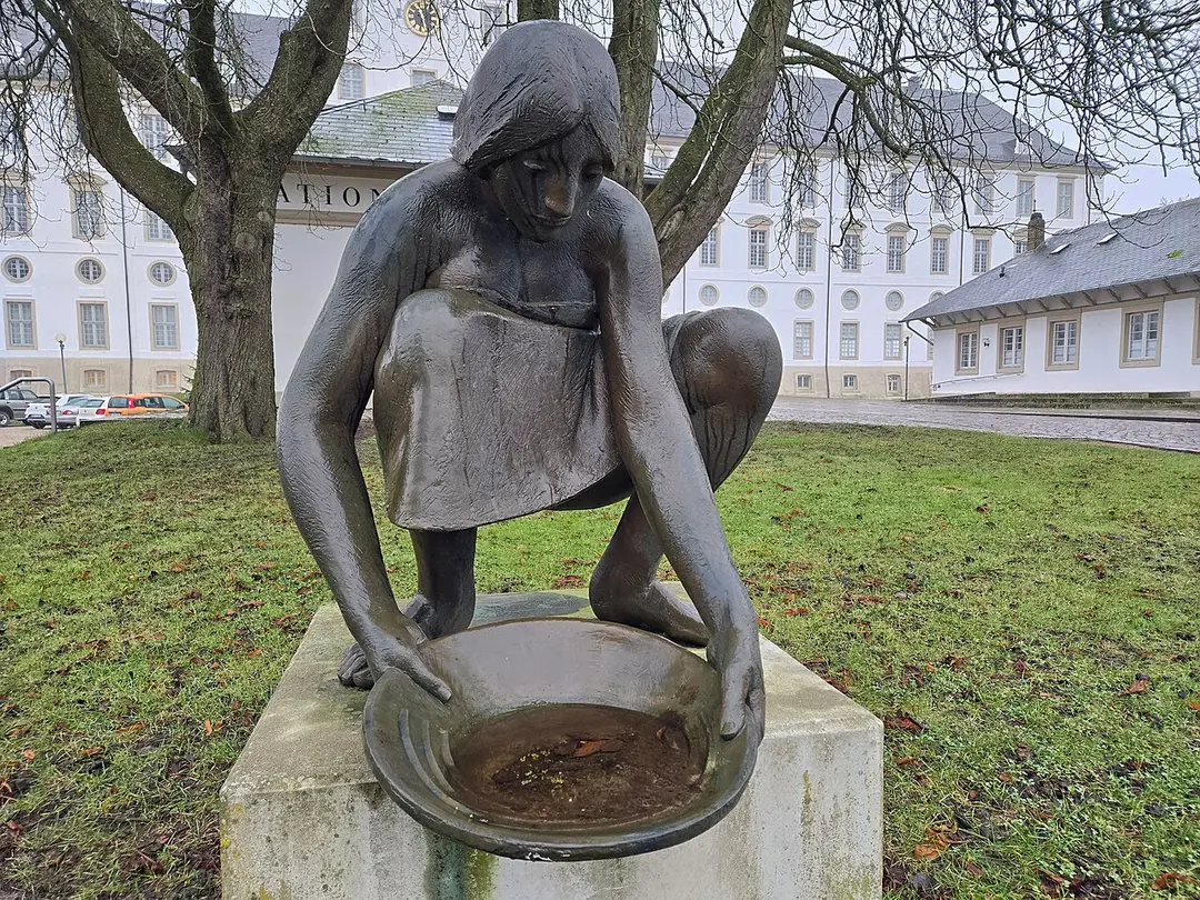 Die Goldwäscherin