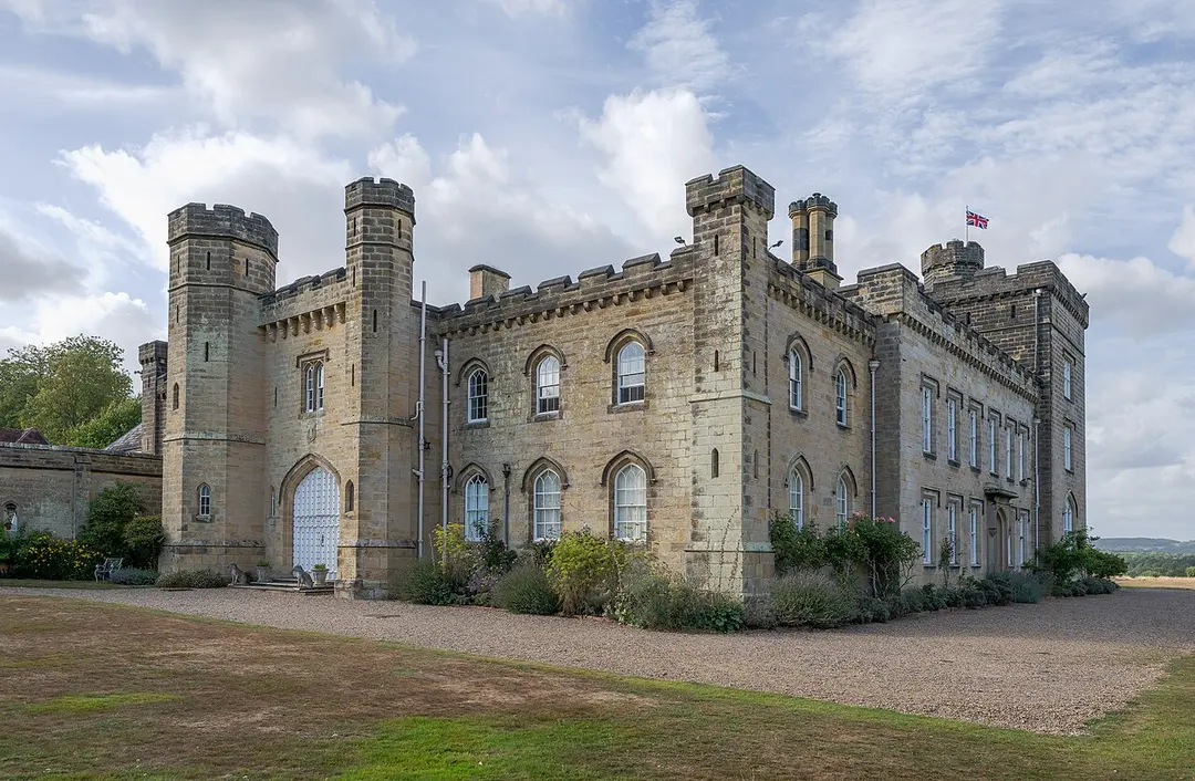 Chiddingstone Castle
